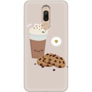 Чехол U-print Meizu M6T Love Cookies