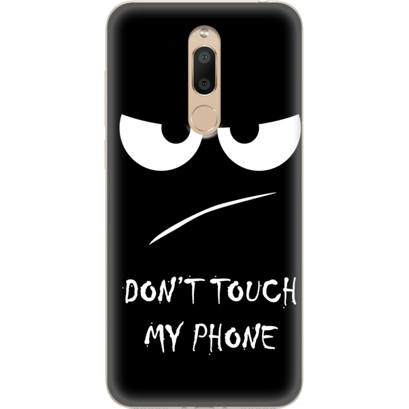 Чехол U-print Meizu M6T Don't Touch my Phone