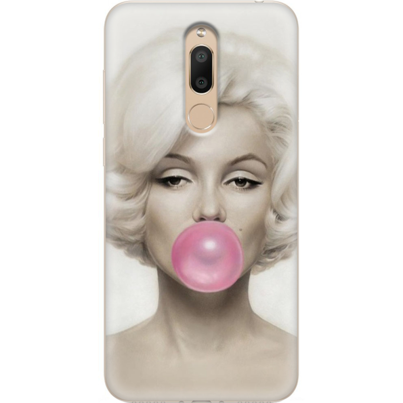 Чехол U-print Meizu M6T Marilyn Monroe Bubble Gum