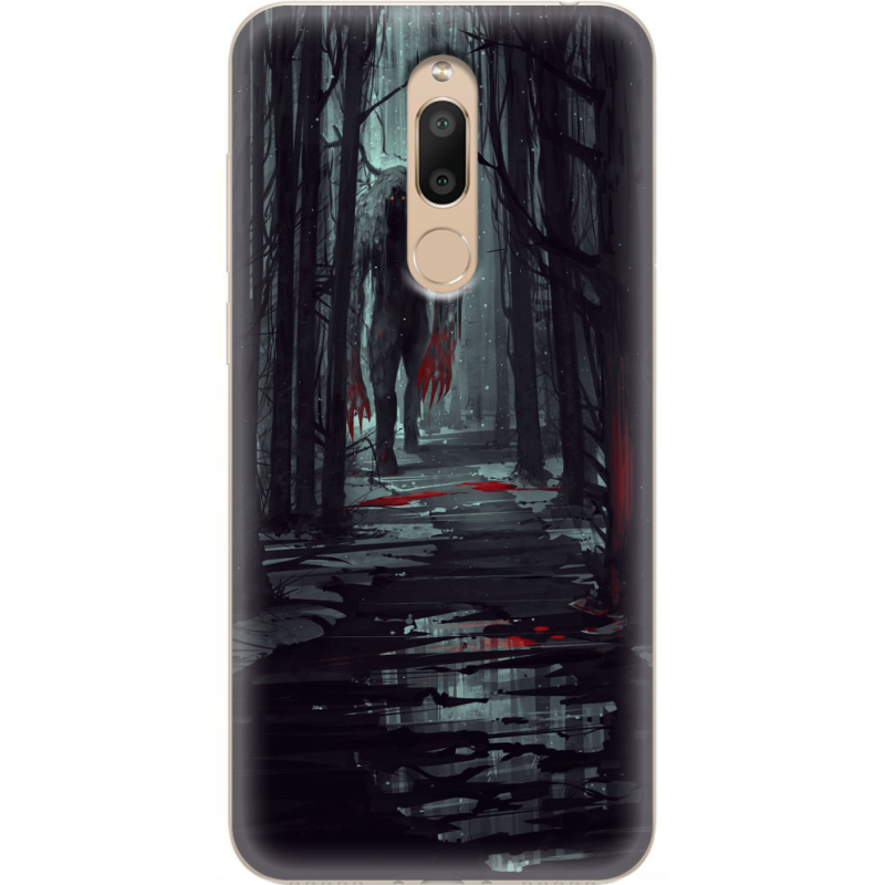 Чехол U-print Meizu M6T Forest and Beast