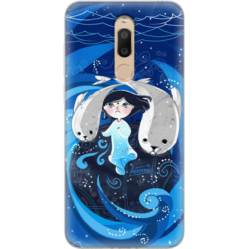 Чехол U-print Meizu M6T Song of the Sea