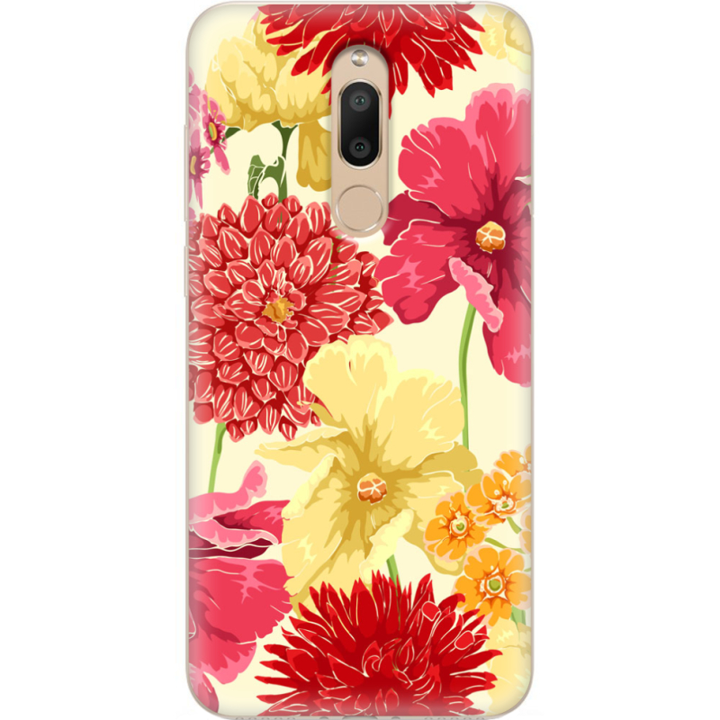 Чехол U-print Meizu M6T Flower Bed