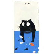 Чохол-книжка Stanford Side Magnet для Samsung Galaxy M30 (M305) Ловись рибка