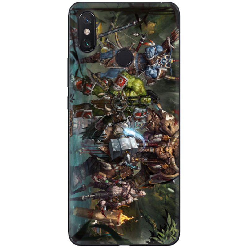 Чехол U-print Xiaomi Mi Max 3 