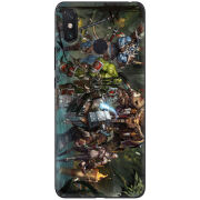 Чехол U-print Xiaomi Mi Max 3 