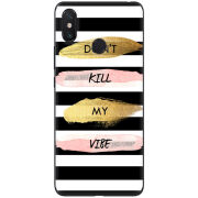 Чехол U-print Xiaomi Mi Max 3 Dont Kill My Vibe
