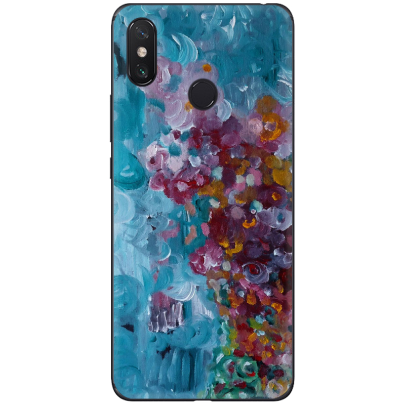 Чехол U-print Xiaomi Mi Max 3 