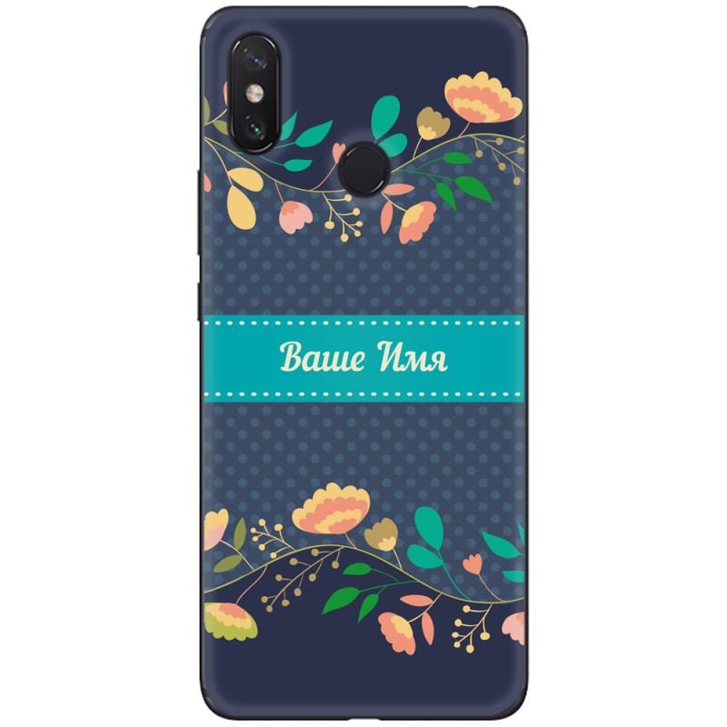 Чехол U-print Xiaomi Mi Max 3 Malva Именной