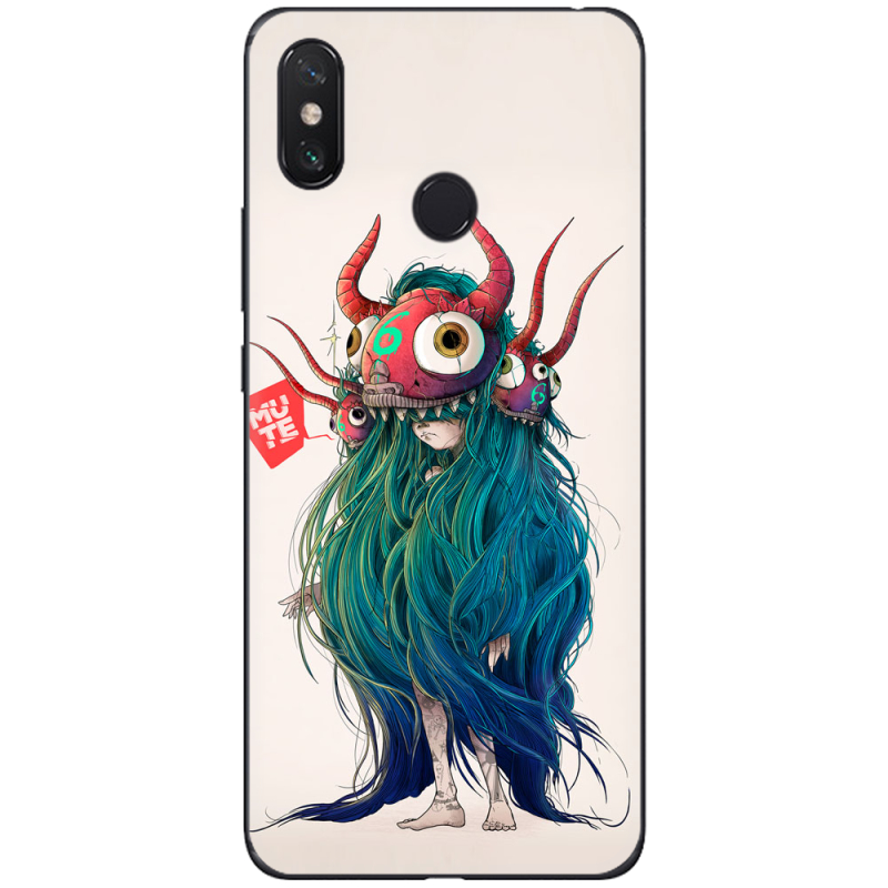 Чехол U-print Xiaomi Mi Max 3 Monster Girl