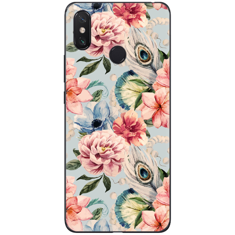 Чехол U-print Xiaomi Mi Max 3 Rosy