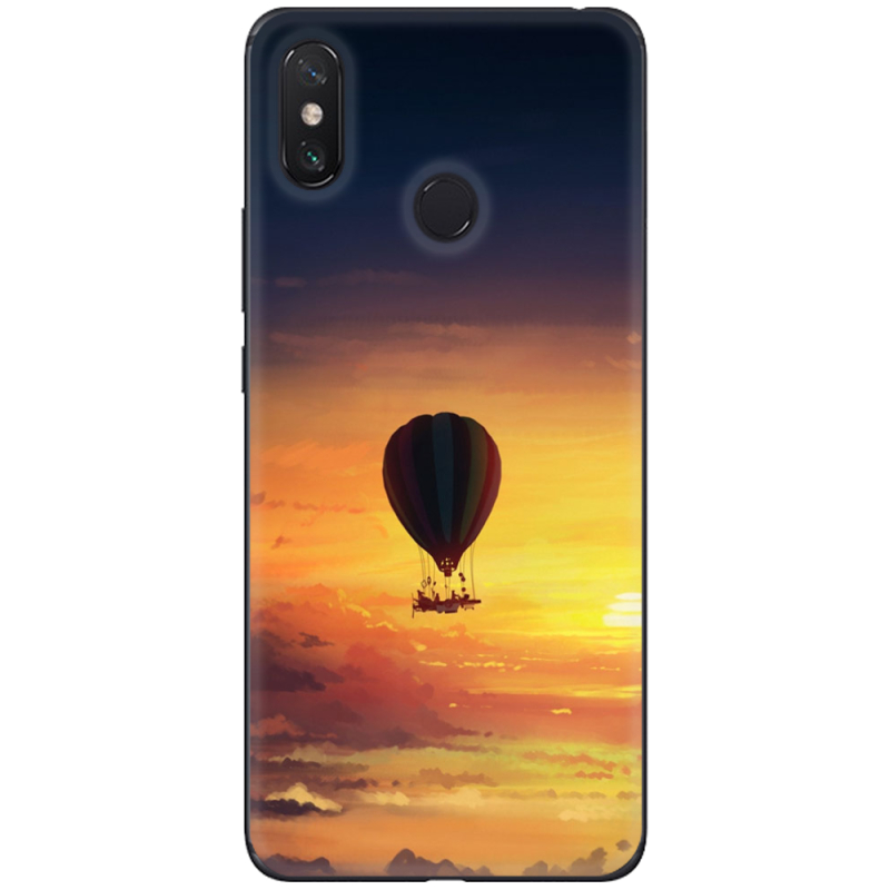 Чехол U-print Xiaomi Mi Max 3 Air Balloon