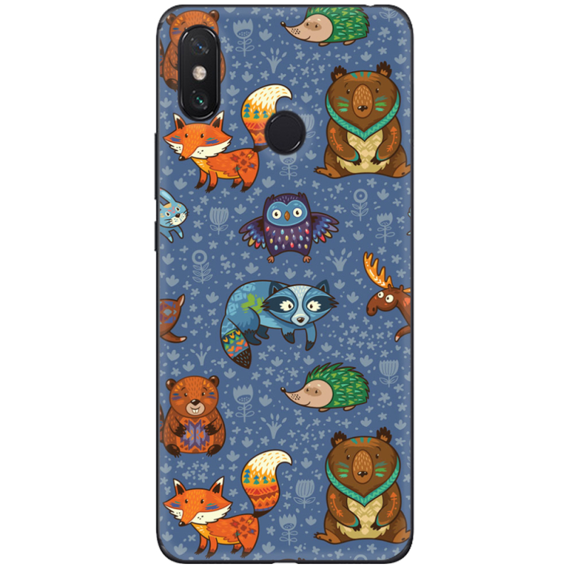 Чехол U-print Xiaomi Mi Max 3 