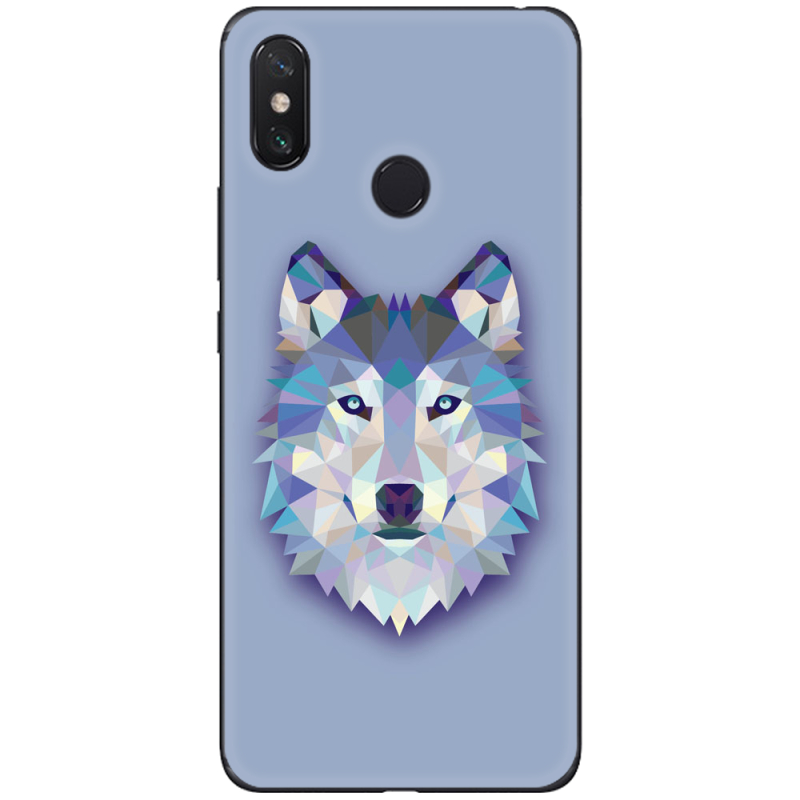 Чехол U-print Xiaomi Mi Max 3 Wolfie