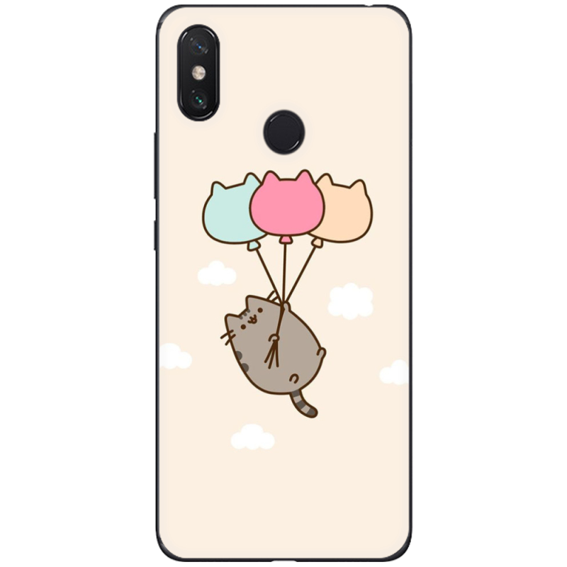 Чехол U-print Xiaomi Mi Max 3 