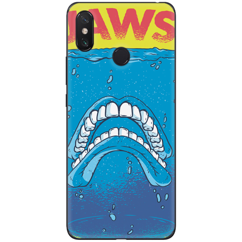 Чехол U-print Xiaomi Mi Max 3 Jaws