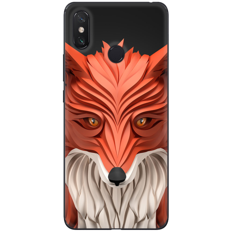 Чехол U-print Xiaomi Mi Max 3 