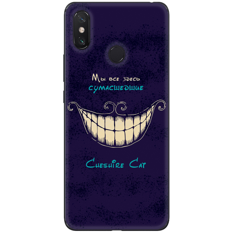 Чехол U-print Xiaomi Mi Max 3 Cheshire Cat