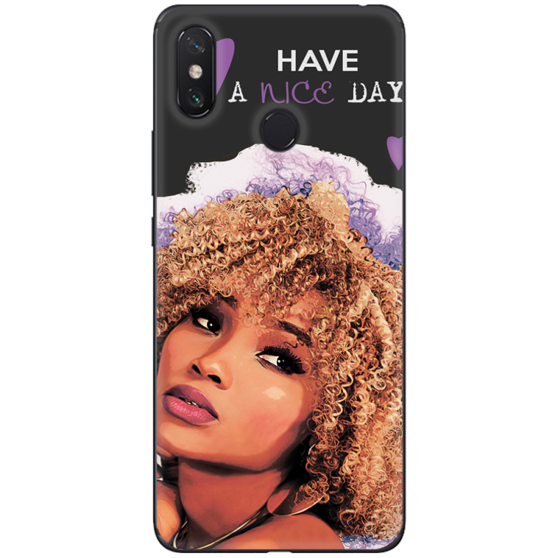 Чехол U-print Xiaomi Mi Max 3 Nice Day