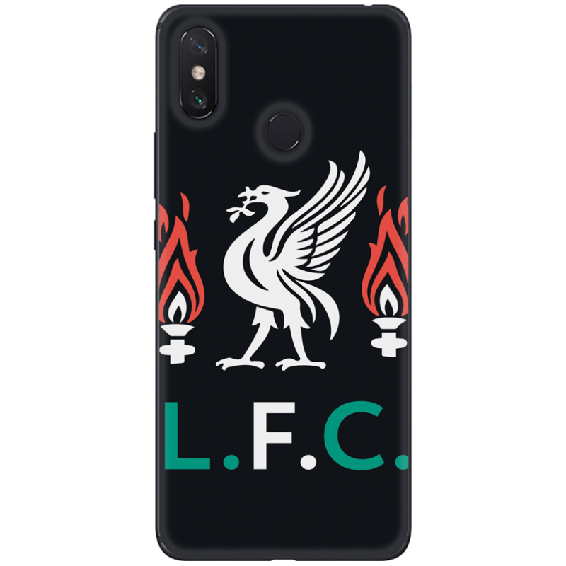 Чехол U-print Xiaomi Mi Max 3 L. F. C.