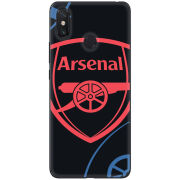 Чехол U-print Xiaomi Mi Max 3 Football Arsenal