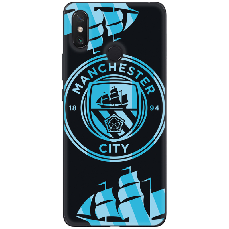 Чехол U-print Xiaomi Mi Max 3 FC M-City