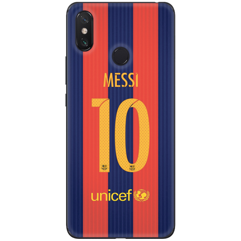 Чехол U-print Xiaomi Mi Max 3 Messi 10