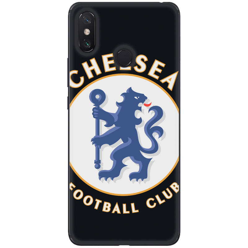 Чехол U-print Xiaomi Mi Max 3 FC Chelsea