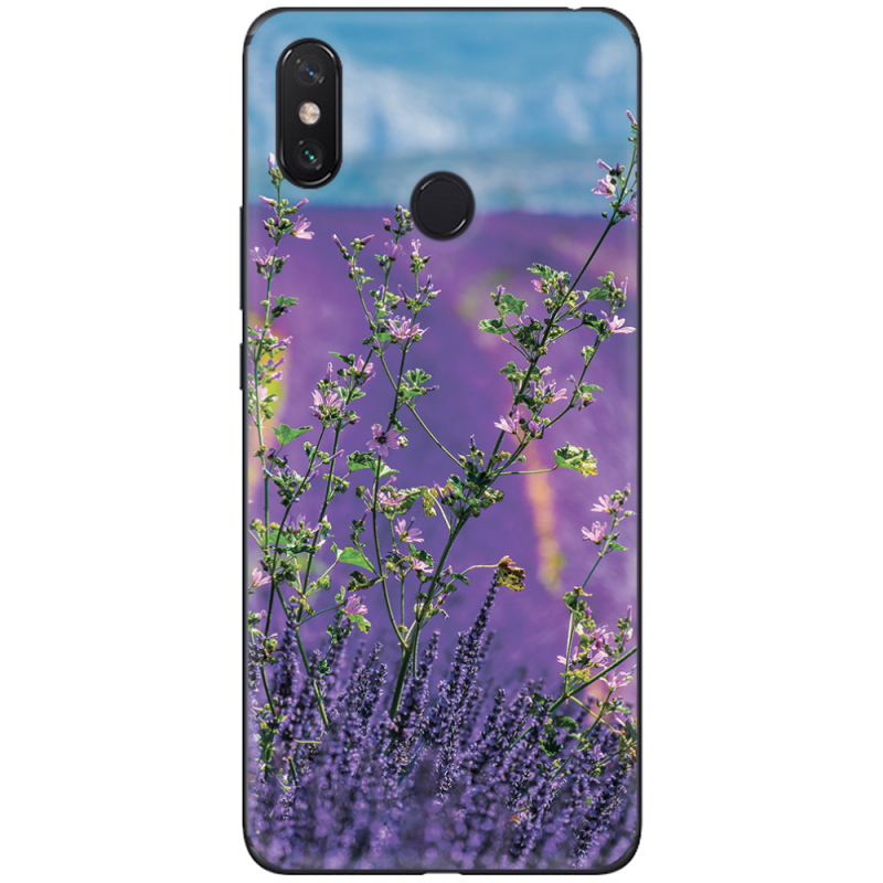 Чехол U-print Xiaomi Mi Max 3 Lavender Field
