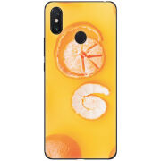 Чехол U-print Xiaomi Mi Max 3 Yellow Mandarins