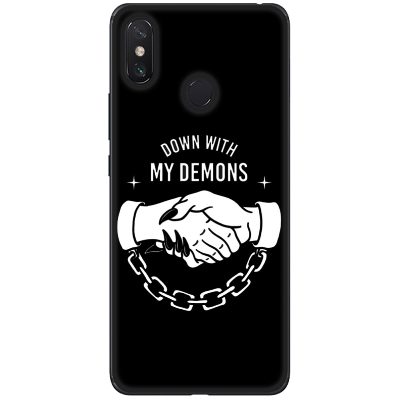 Чехол U-print Xiaomi Mi Max 3 
