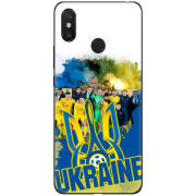 Чехол U-print Xiaomi Mi Max 3 Ukraine national team