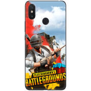 Чехол U-print Xiaomi Mi Max 3 PLAYERUNKNOWN'S BATTLEGROUNDS