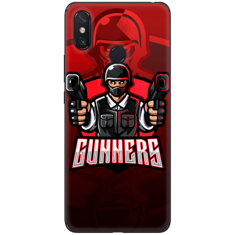 Чехол U-print Xiaomi Mi Max 3 