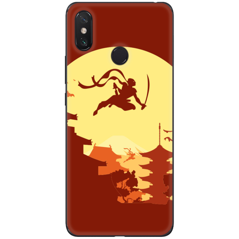 Чехол U-print Xiaomi Mi Max 3 