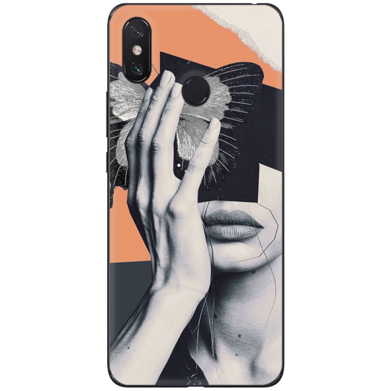 Чехол U-print Xiaomi Mi Max 3 