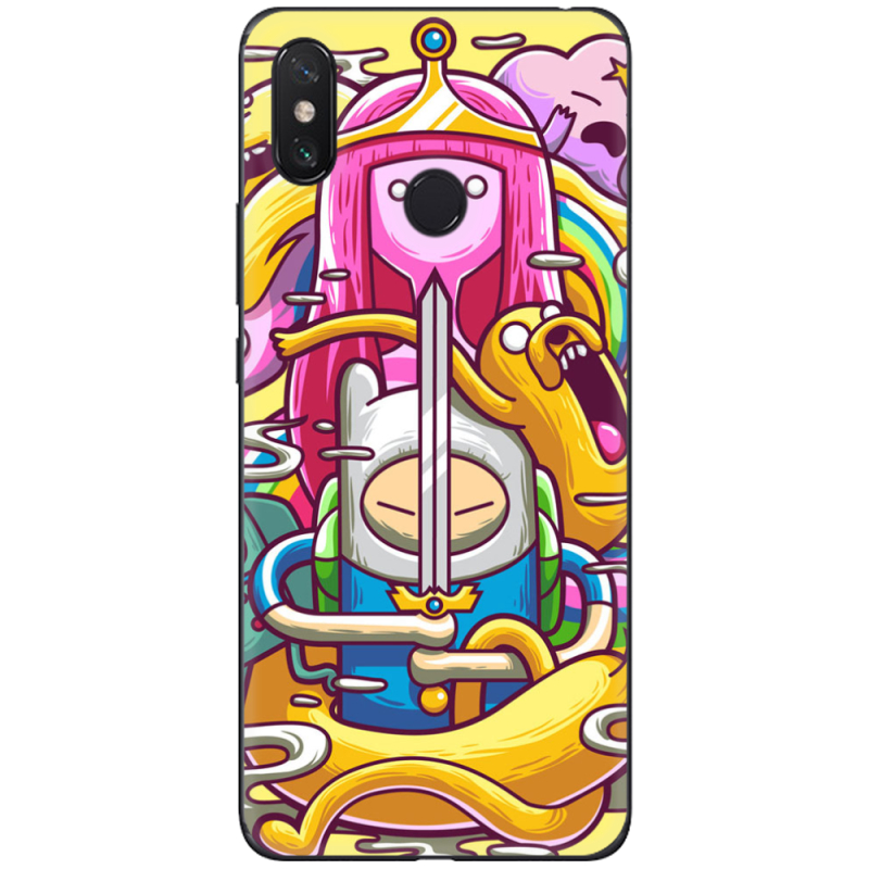 Чехол U-print Xiaomi Mi Max 3 