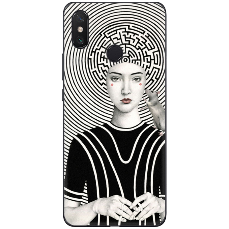 Чехол U-print Xiaomi Mi Max 3 