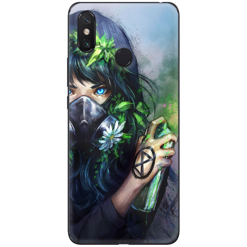 Чехол U-print Xiaomi Mi Max 3 