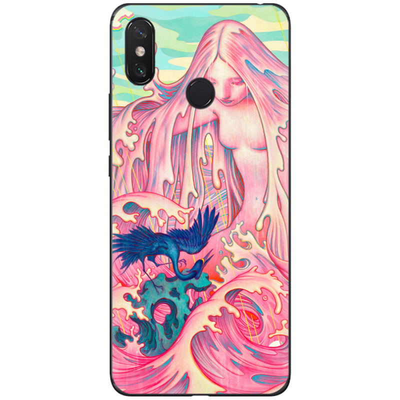 Чехол U-print Xiaomi Mi Max 3 