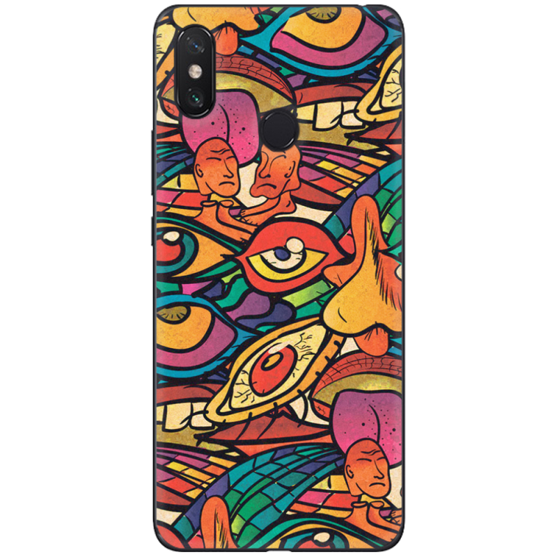 Чехол U-print Xiaomi Mi Max 3 