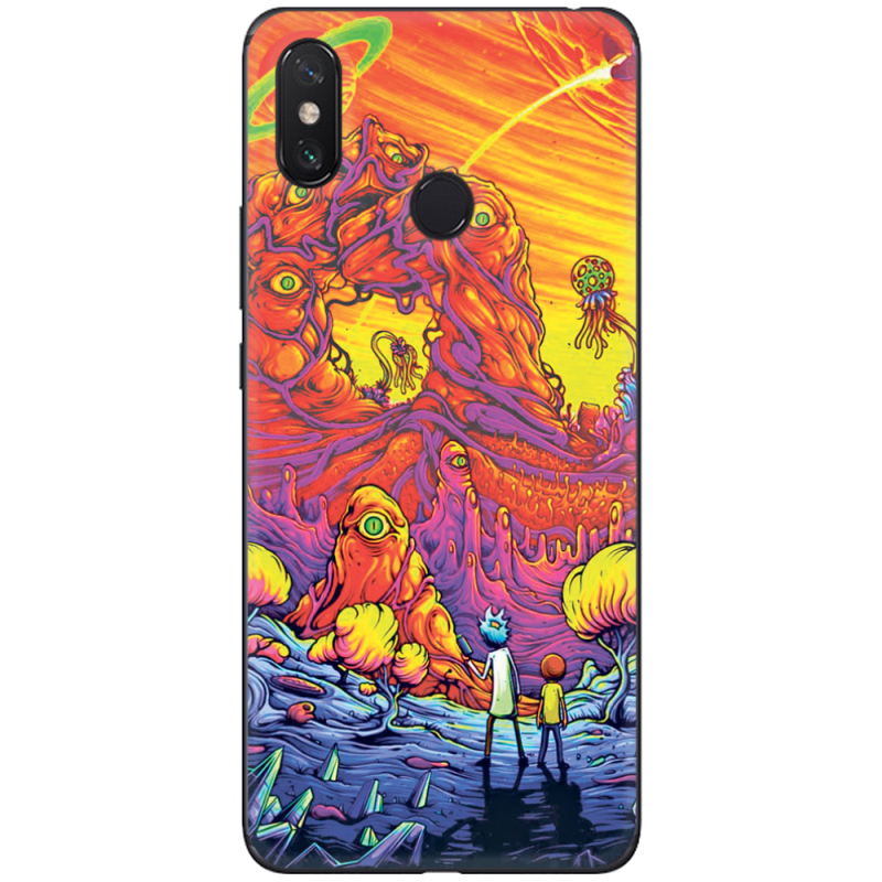Чехол U-print Xiaomi Mi Max 3 