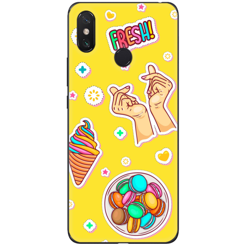 Чехол U-print Xiaomi Mi Max 3 