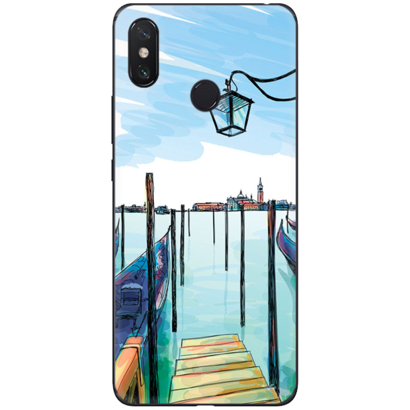 Чехол U-print Xiaomi Mi Max 3 