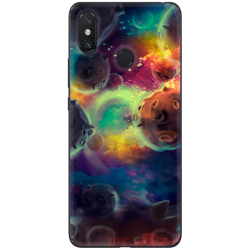 Чехол U-print Xiaomi Mi Max 3 