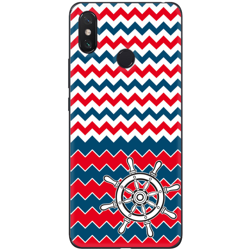 Чехол U-print Xiaomi Mi Max 3 Valley of Waves
