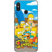 Чехол U-print Xiaomi Mi Max 3 The Simpsons