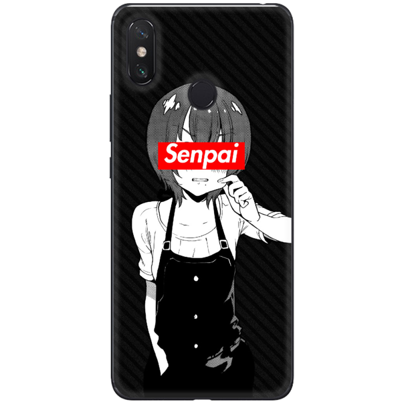 Чехол U-print Xiaomi Mi Max 3 Senpai