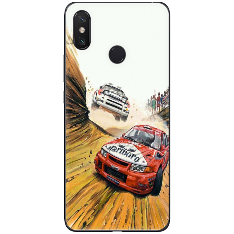 Чехол U-print Xiaomi Mi Max 3 Rally