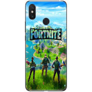 Чехол U-print Xiaomi Mi Max 3 Fortnite