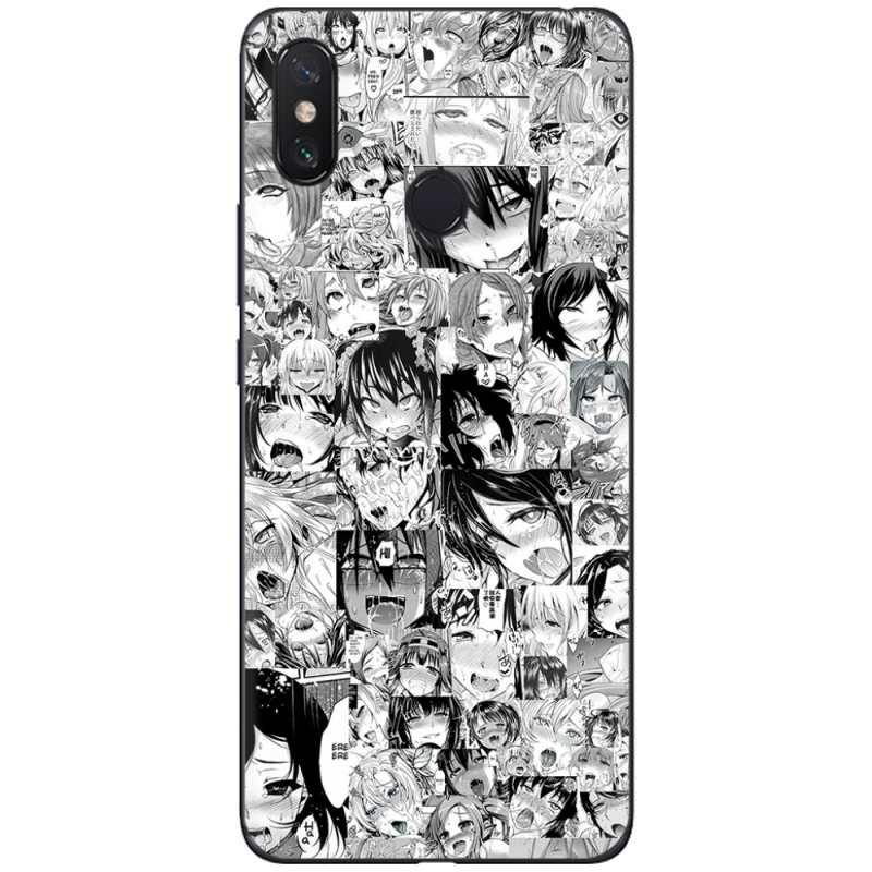 Чехол U-print Xiaomi Mi Max 3 O-Face